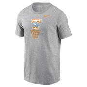  Tennessee Lady Vols Nike Cotton Basketball Tee