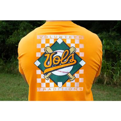 Tennessee Volunteer Traditions Diamond Vols Pocket Tee