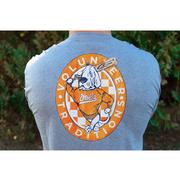  Tennessee Volunteer Traditions Baseball Smokey Pocket Tee