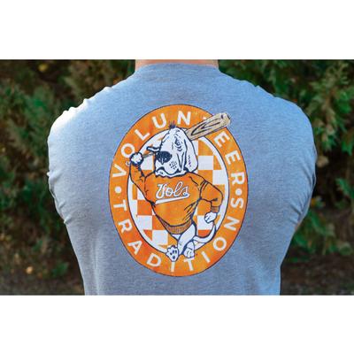 Tennessee Volunteer Traditions Baseball Smokey Pocket Tee