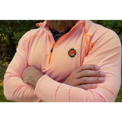 Tennessee Volunteer Traditions Diamond Vols Heather Stripe Pullover