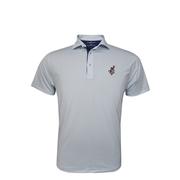  Auburn Horn Legend Dunking Aubie Grid Polo