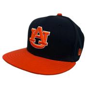  Auburn New Era Youth 950 Interlock Au Snapback Cap