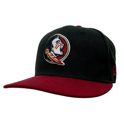 FSU New Era YOUTH 950 Seminole Snapback Cap