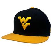  West Virginia New Era Youth 950 Flying Wv Snapback Cap