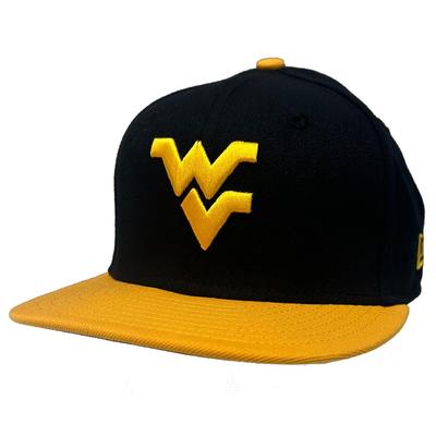 West Virginia New Era YOUTH 950 Flying WV Snapback Cap