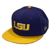  Lsu New Era Youth 950 Snapback Cap