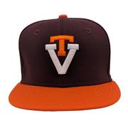  Virginia Tech New Era Youth 950 Vault T Over V Snapback Cap