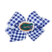  Florida Wee Ones King Gingham Grosgrain Hair Bow