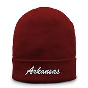  Arkansas The Game Roll Up Beanie