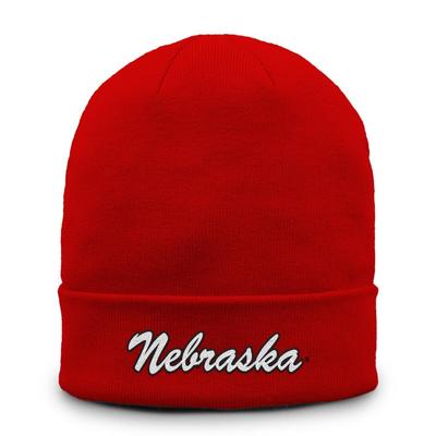 Nebraska The Game Roll Up Beanie