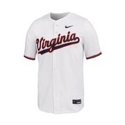  Virginia Nike Limited Full Button Baseball Jersey