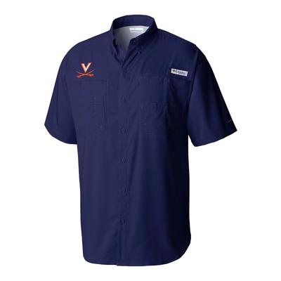 Virginia Columbia Tamiami Woven Shirt