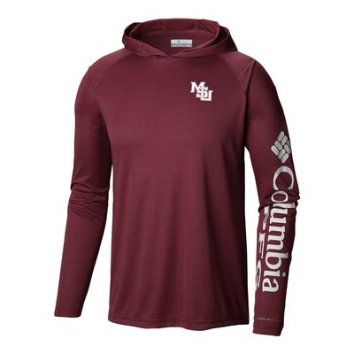 Mississippi State Columbia Interlock Terminal Tackle Hoodie