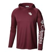  Mississippi State Columbia Interlock Terminal Tackle Hoodie