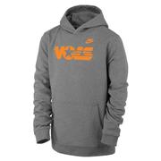  Tennessee Nike Youth Vault Club Fleece Hoodie