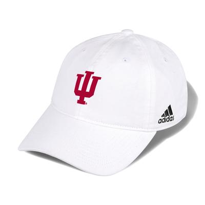 Indiana Adidas Washed Slouch Primary Logo Hat