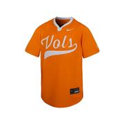  Tennessee Nike Youth V- Neck Baseball Jersey