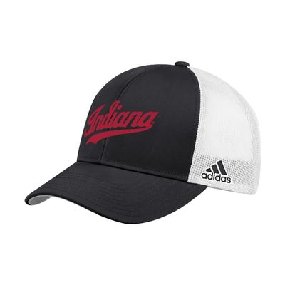 Indiana Adidas Structured Mesh Hat