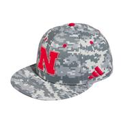  Nebraska Adidas Fitted Wool Baseball Hat