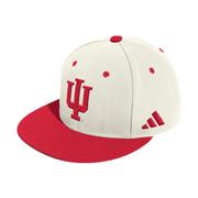  Indiana Adidas Fitted Wool Baseball Hat