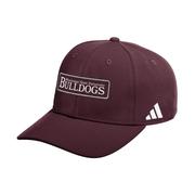  Mississippi State Adidas Slouch Stretch Fitted Hat