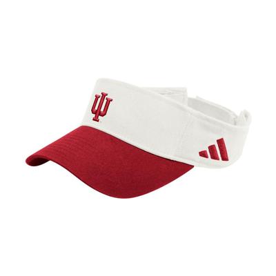 Indiana Adidas Team Visor