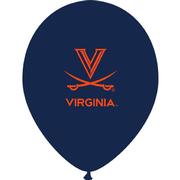  Virginia 10- Count Latex Balloons