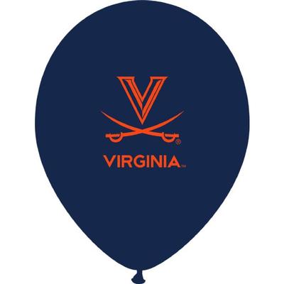 Virginia 10-Count Latex Balloons