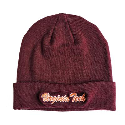 Virginia Tech The Game Roll Up Beanie