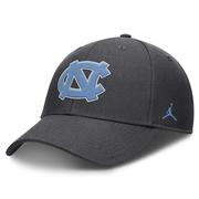  Unc Jordan Brand Dri- Fit Club Structured Cap