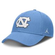  Unc Jordan Brand Dri- Fit Club Structured Cap