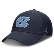  Unc Jordan Brand Dri- Fit Club Structured Cap