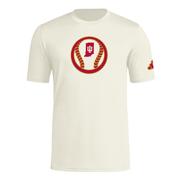  Indiana Adidas Gold Standard Home Plate Pregame Tee