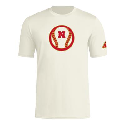 Nebraska Adidas Gold Standard Baseball Icon Pregame Tee