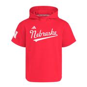  Nebraska Adidas Dtg Hoodie