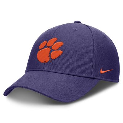 Clemson Nike Dri-Fit Club Structured Cap