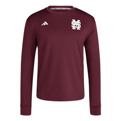 Mississippi State Adidas DGT Crew