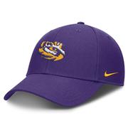  Lsu Nike Dri- Fit Club Structured Cap