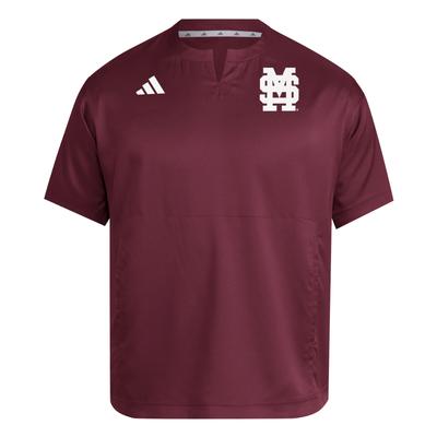 Mississippi State Adidas DTG Cage Jacket