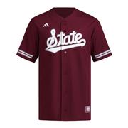  Mississippi State Adidas Replica Retro Baseball Jersey