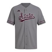  Mississippi State Adidas Replica Retro Baseball Jersey