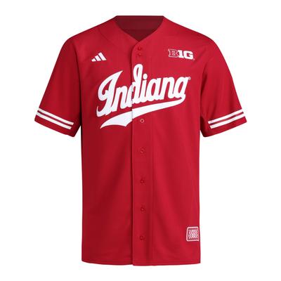 Indiana Adidas Replica Baseball Jersey