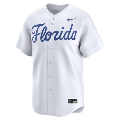 Florida Nike Script Baseball Jersey