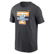  Tennessee Lady Vols Nike Cotton Logo Tee