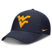  West Virginia Nike Dri- Fit Club Structured Cap