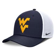  West Virginia Nike Rise Structured Trucker Cap