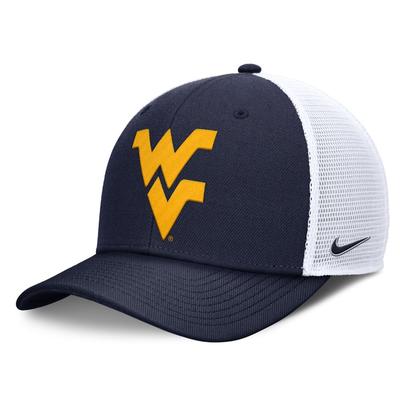 West Virginia Nike Rise Structured Trucker Cap