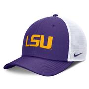  Lsu Nike Rise Structured Trucker Cap