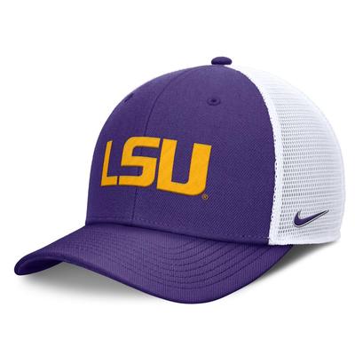 LSU Nike Rise Structured Trucker Cap